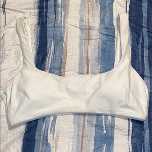 Aerie scoop bikini top